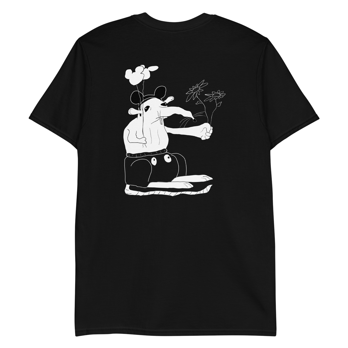 The Rat, Black T-Shirt